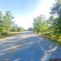 Vehicle hits rock on dirt road in Chichester
