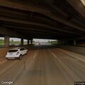 Crash on shoulder of westbound I-94 in Rogers