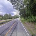 Tree on wires blocking one lane on US Route 3