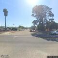RV leaking fluid on North Second Street
