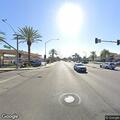 Suspicious person sitting at Pico Rivera bus stop