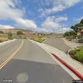 Broken fire hydrant at Vista Grande and Alquire