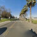 Traffic crash with person hurt at College and Cam