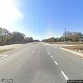 Traffic stop on white Hyundai Sonata on US 301