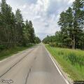 Silage spill on road near County 1 in Park Rapids