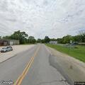 Injured deer blocking northbound Highway 161 lane