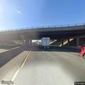 Lookout for white tractor trailer on I-85 North