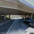 Plastic debris blocking lane on eastbound I-10