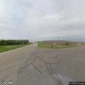 Person stumbling in roadway near County Road 9