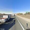 Puppy sets off extinguisher in truck on I-215