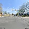 Traffic stop at 5th Street and Allegheny Avenue