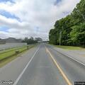 Person with chest pain near Gravel Hill Rd