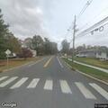 Traffic stop of black sports bike on Old York Road