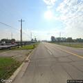 Traffic contact with black Lincoln on Chicago Road
