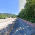 Tree blocking lane on US 219 near Montrose