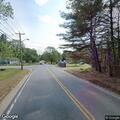 Traffic stop for defective headlight on Marsh Road