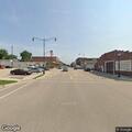 Traffic stop involving gold Honda CR-V at Lincoln and May