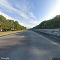 Large metal debris blocks right lane on I-65 north