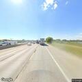 Car weaving through traffic on I-80 westbound