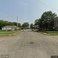 Traffic stop at E 5th Street and Annapolis Avenue