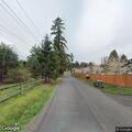 Tree blocking westbound lanes on NE 145th Street
