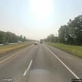 Road hazard and disabled car on Thruway