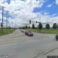 Traffic stop on gray sedan at Central and Monee