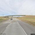 Injury crash on southbound I-135 near K-96