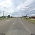 Traffic stop on silver Chevrolet pickup