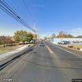 Traffic stop involving black Hyundai sedan