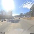Traffic stop of gray SUV on South Roxboro Street