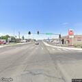 Traffic stop at 1st Street and Jim Clements Way