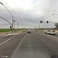 Traffic stop at King Street and Highway 95
