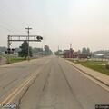 Motorcycle crash with chest and limb injuries