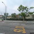 Traffic stop on Wilmington Avenue in Compton