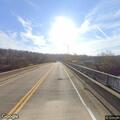 Man found sleeping then walking erratically on bridge