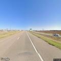 Welfare check for tall person in dark blue truck on I-70