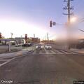 Traffic stop at Garfield and Hellman