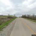 Two-car crash cleanup on Monroe Wapello Road