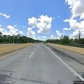 Car stopped on I-75 exit ramp at Toledo Blade