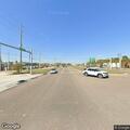 Person experiencing breathing problems at intersection