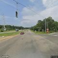Reckless driver speeding on I-495 access road