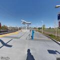 Ill passenger holding train doors open at stations
