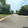 Car strikes deer at Godwin Avenue intersection
