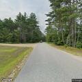 Vehicle leaves roadway at Haley Town and Farnsworth