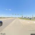 Traffic stop on red Chevy Sonic in Marion