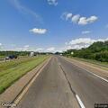 Vehicle bumper flies off and damages car on I-30