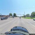 Traffic stop on gray Chevrolet in Galesburg