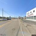 Overturned vehicle crash on North First Street