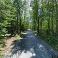 Tree blocking road on Durfee Hill Road